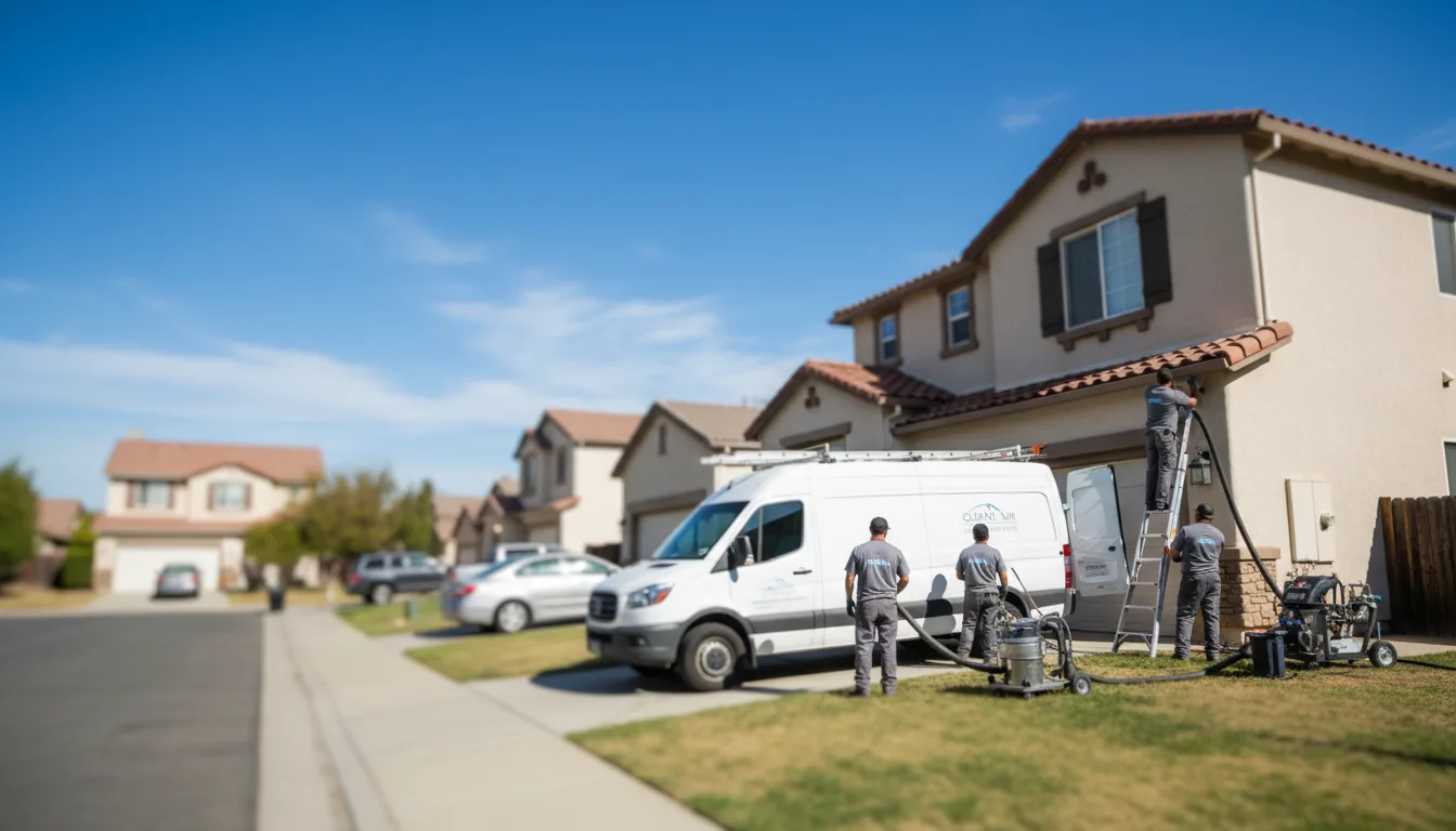 Air Duct Cleaning in Melrose, NM near me